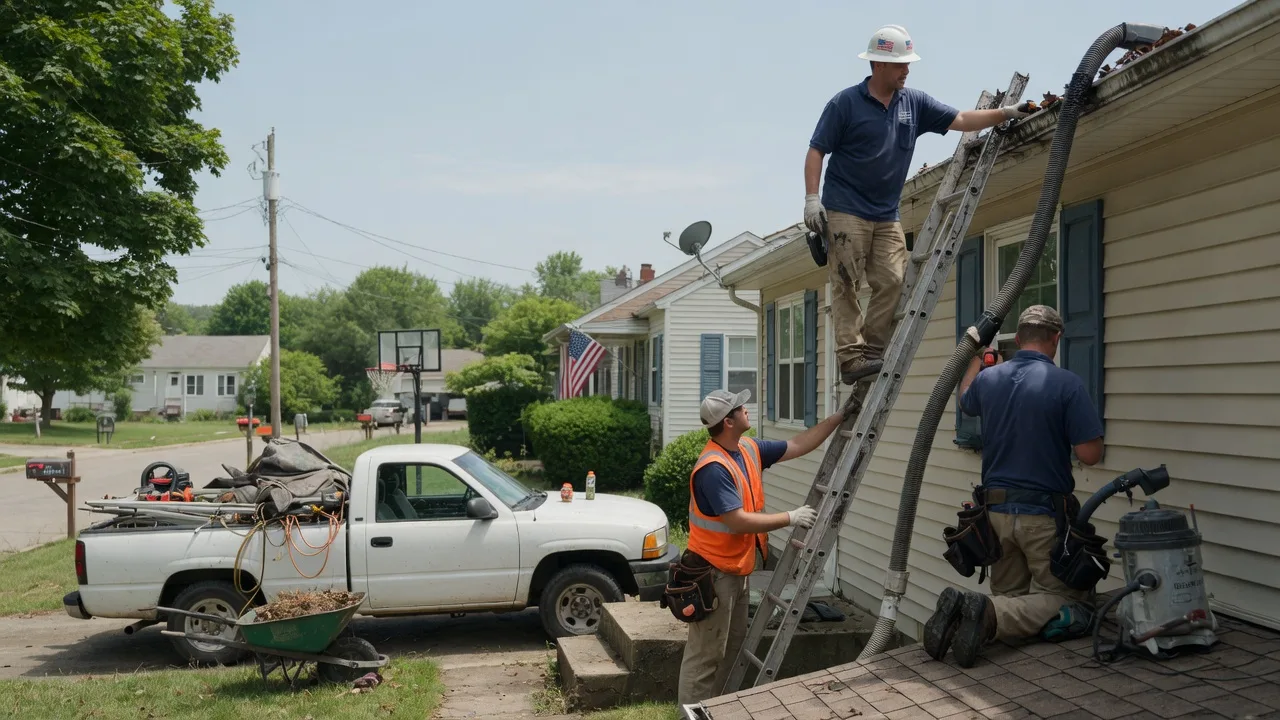 Gutter Installation in North Baltimore, OH near me